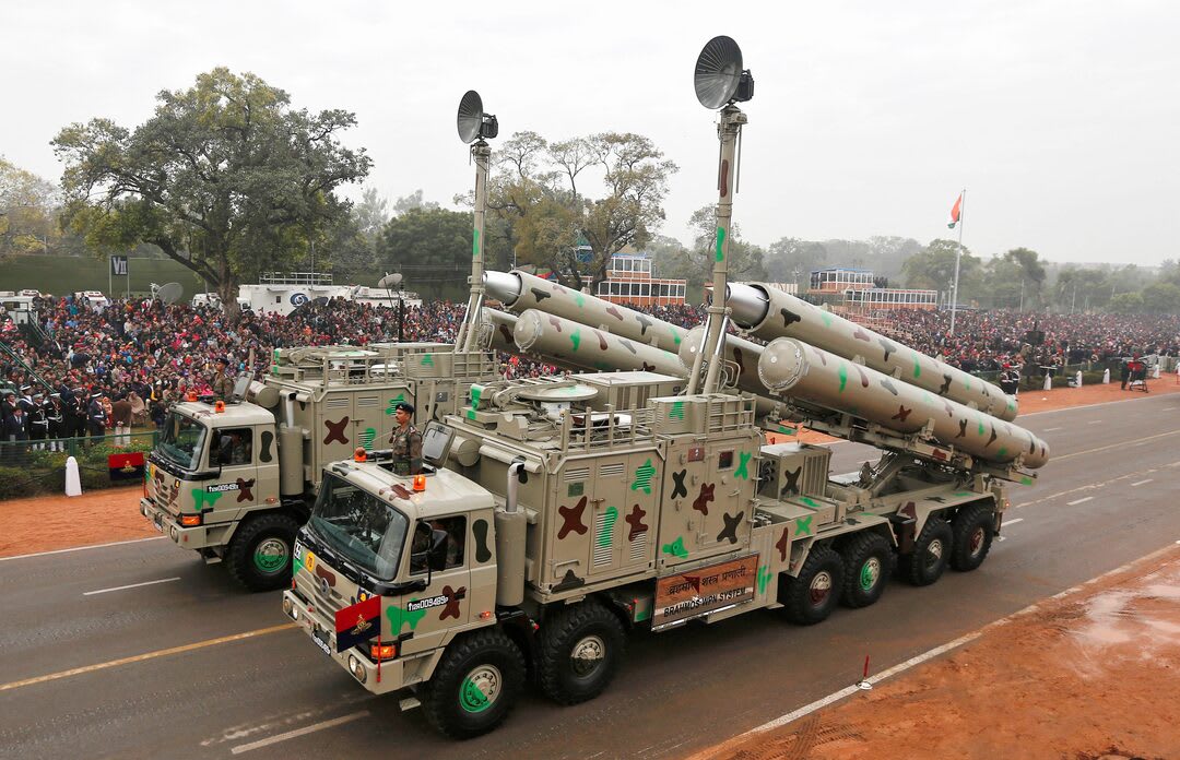 India approves purchase of military equipment worth $8.5 bln ...