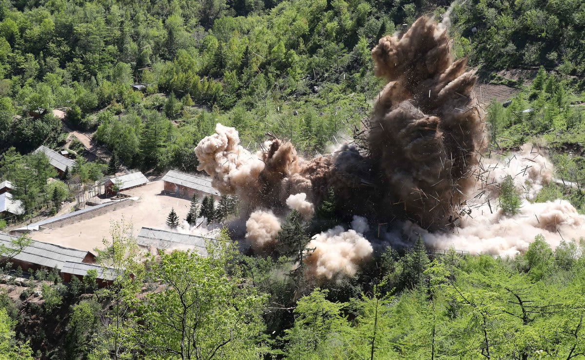 Las pruebas nucleares de Corea del Norte reactivaron fallas dormidas y desencadenaron casi 1.400 terremotos