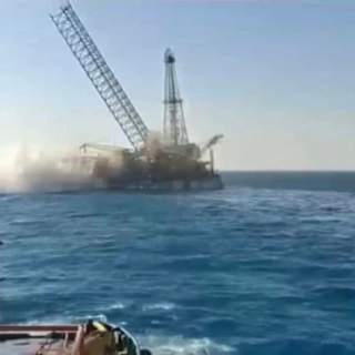 Oil barge capsizes in Egypt's Gulf of Suez, killing 4
