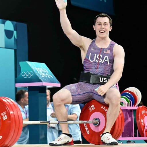 USA Ends 40-Year Weightlifting Drought