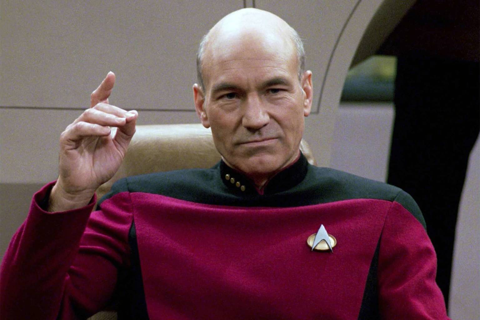Muere Sir Patrick Stewart, el Picard de Star Trek, a los 86 años