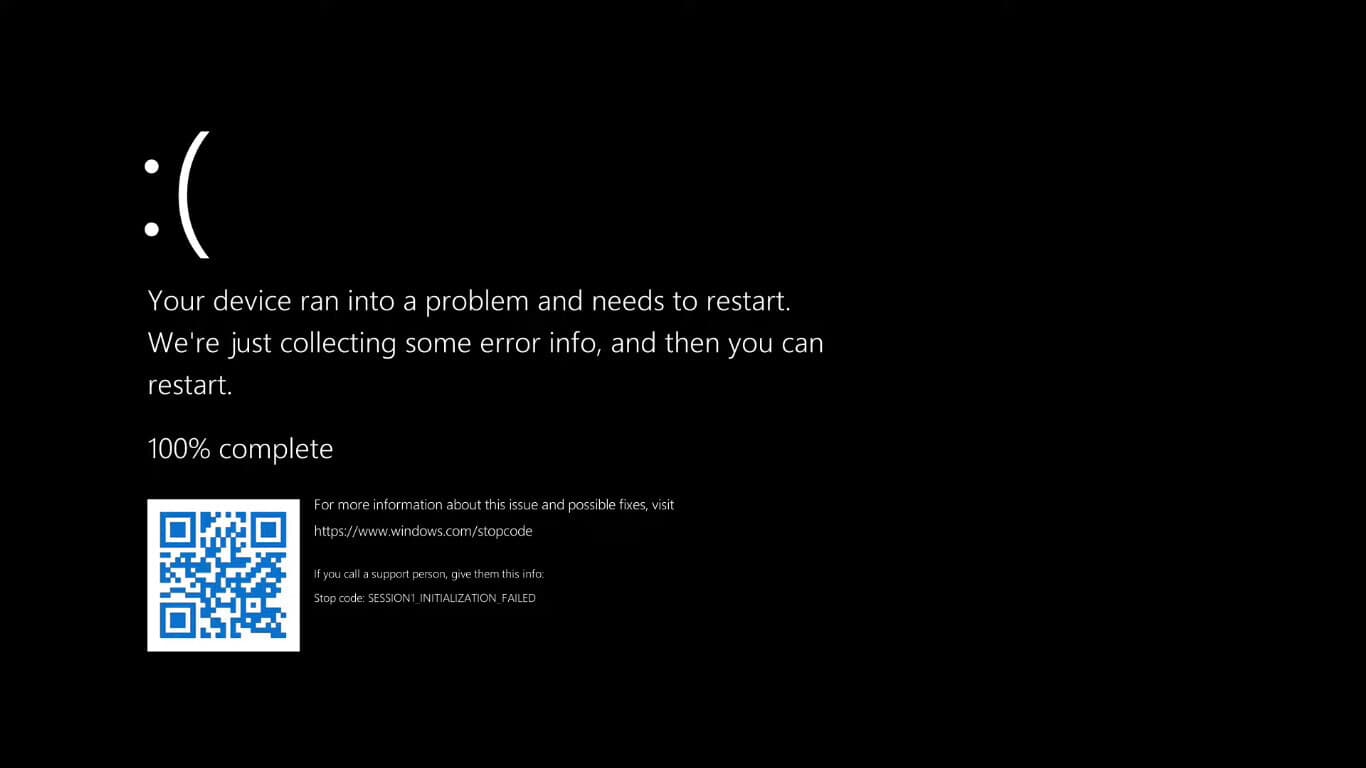 Microsoft Replaces the Blue Screen of Death with the Black ...