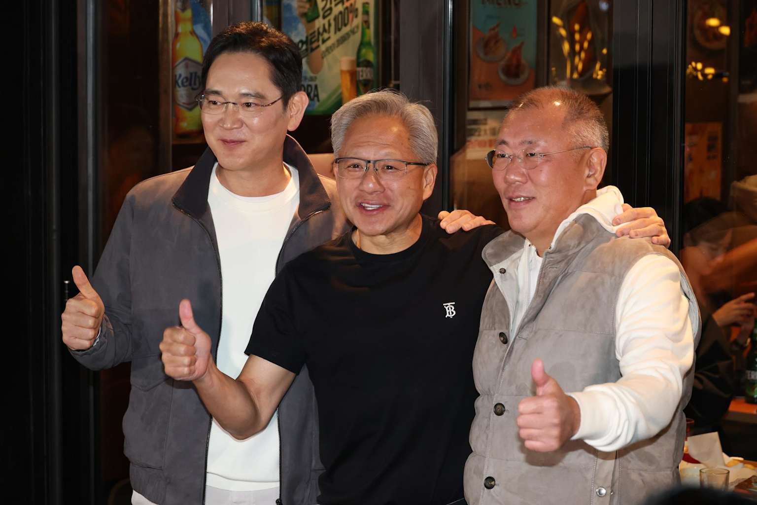 삼성과 SK그룹, 각각 엔비디아 GPU 5만 개 배치 예정