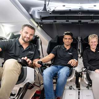 SpaceX delays historic ISS mission for fifth time