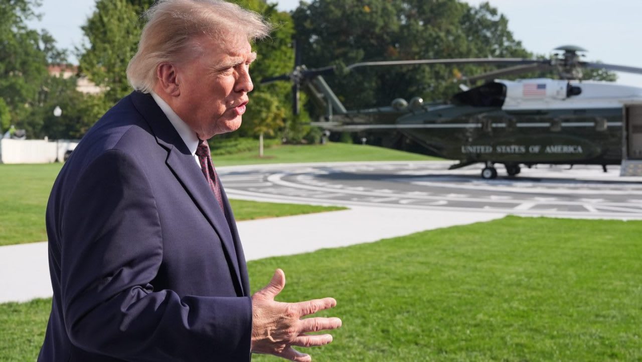 Trump descarta prohibir las exportaciones de diésel tras la liberación de reservas acordada por el G7