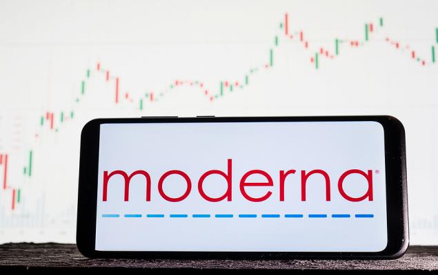 Moderna stock surges on mRNA flu vaccine data