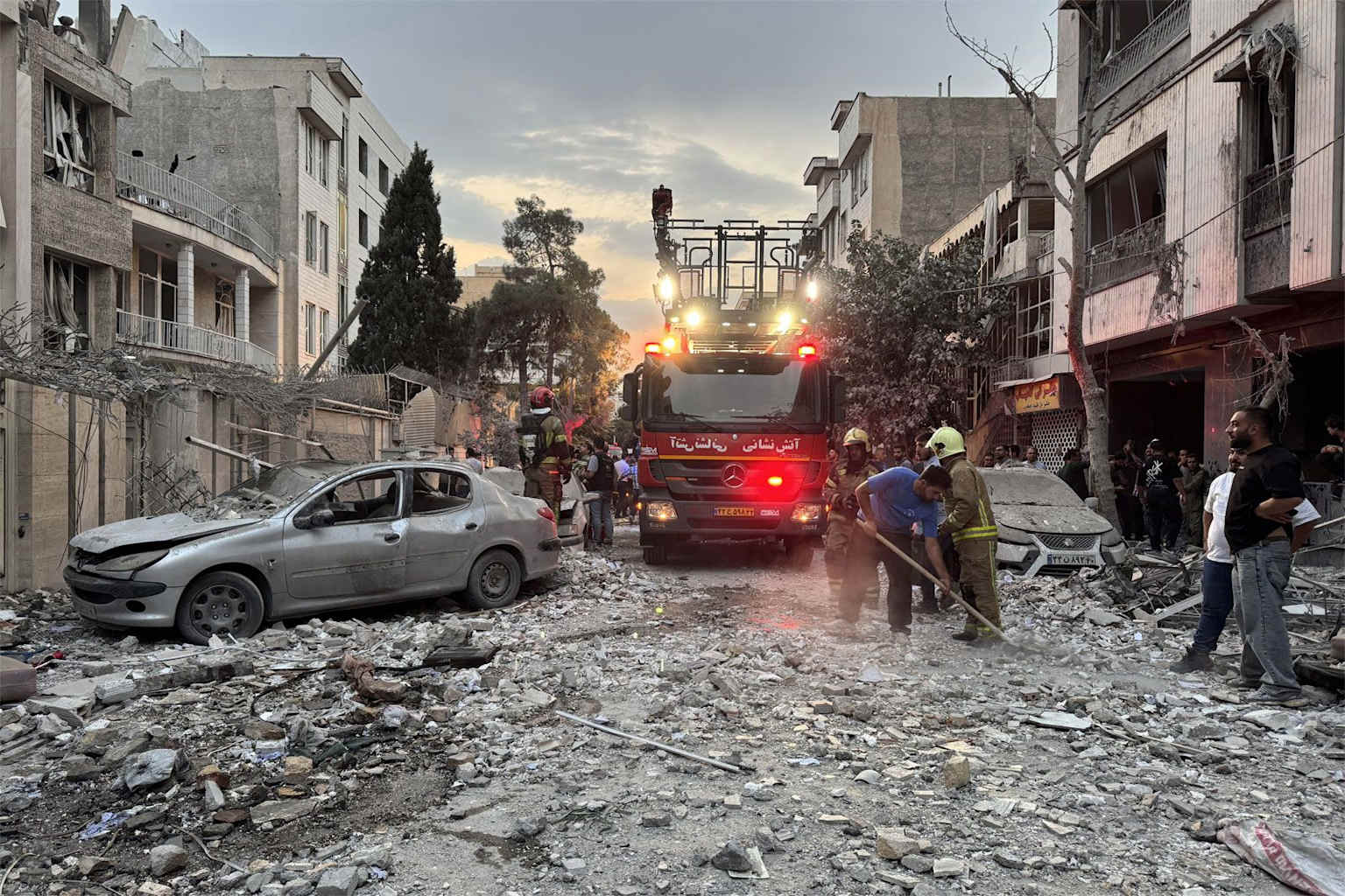 Israel-Iran Conflict (2025) | Strike, Ceasefire, Attack ...