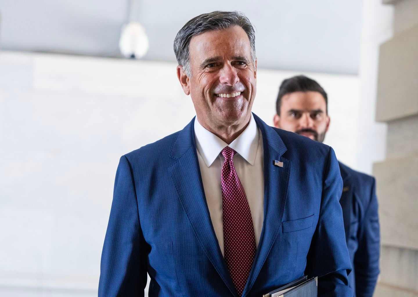 El jefe de la CIA advirtió a Rusia en secreto durante un viaje a Moscú que no ataque a la OTAN