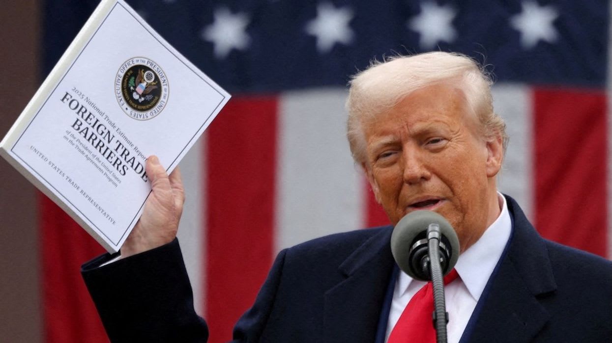 Trump's tariffs spark market chaos, risk political backlash ...