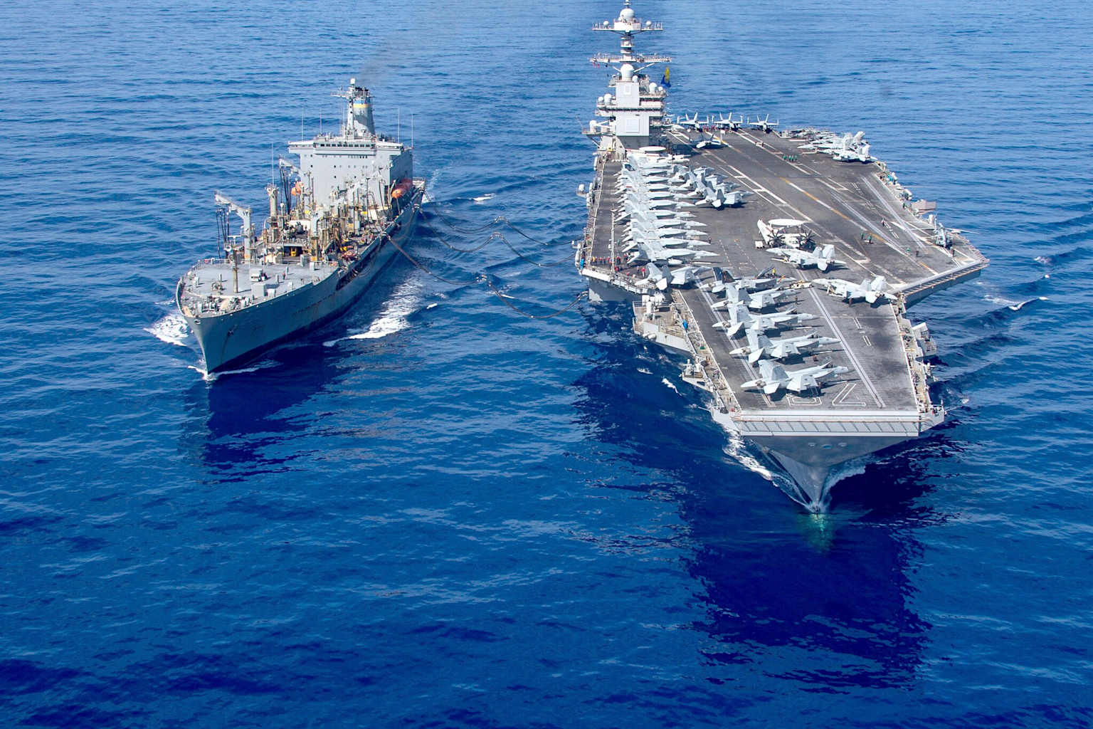 USS Ford to sail for European deployment, giving US a 3rd ...