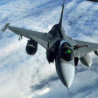 AI pilots fighter jet in combat for first time
