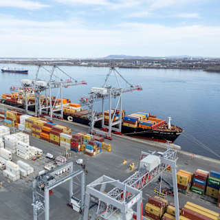 Canada's trade deficit narrows after record monthly shortfall