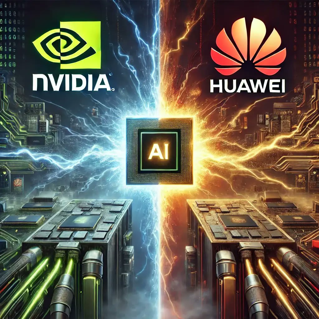 JAKE on X: "🚨 BREAKING: HUAWEI CHALLENGES NVIDIA WITH NEW ...