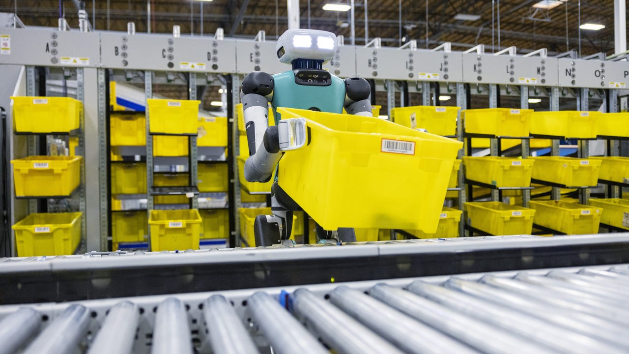 Amazon Inks Deal with Covariant to Advance Warehouse Automation