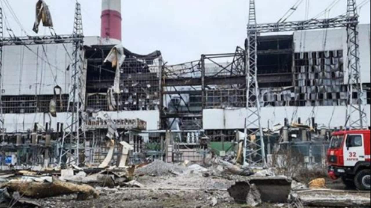 Rusia ataca una central de Járkov tras el anuncio de Trump de una tregua energética