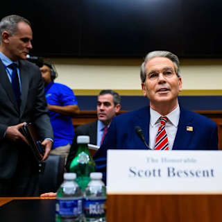 Treasury Secretary Scott Bessent disputes Representative Maxine Waters over data access claim