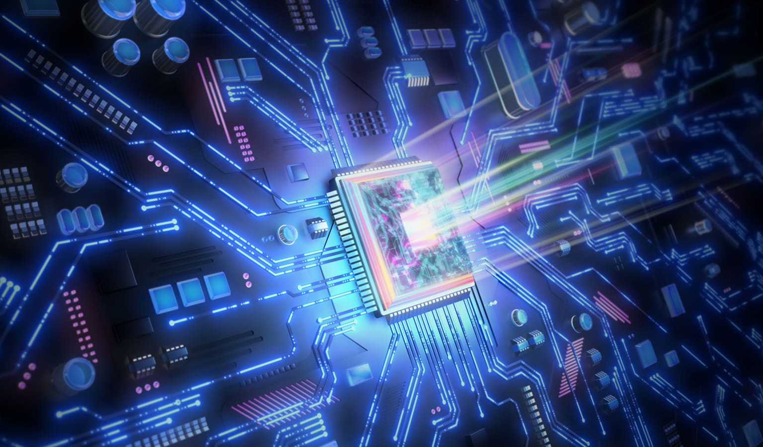 Scientists create world's 1st chip that can protect data in ...