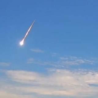 Meteor explodes over Georgia, punches hole in home's roof