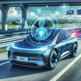 Tesla's Grok AI chatbot coming to vehicles 'next week'
