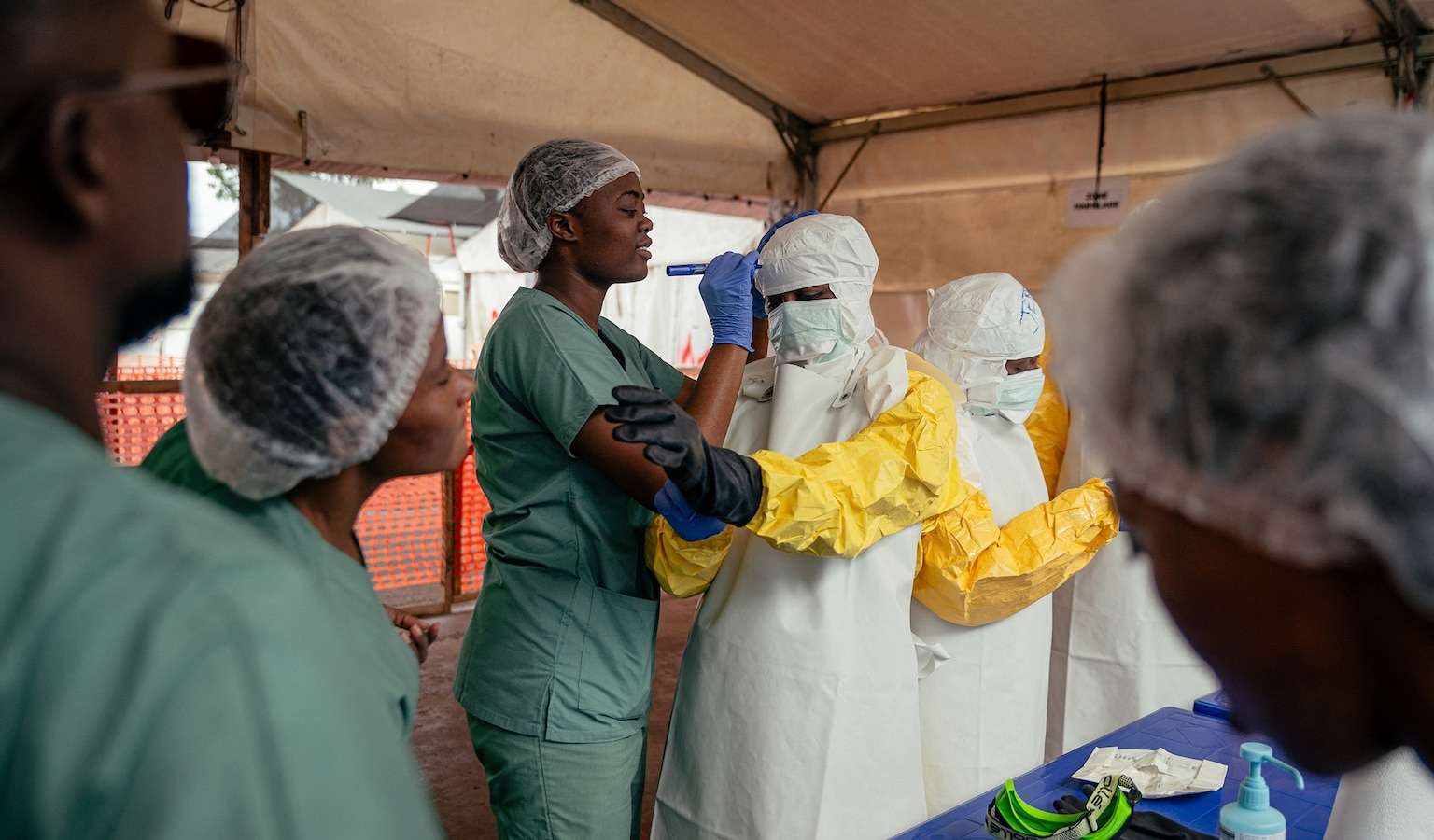 WHO study finds 70% chance DRC Ebola spreads to South Sudan
