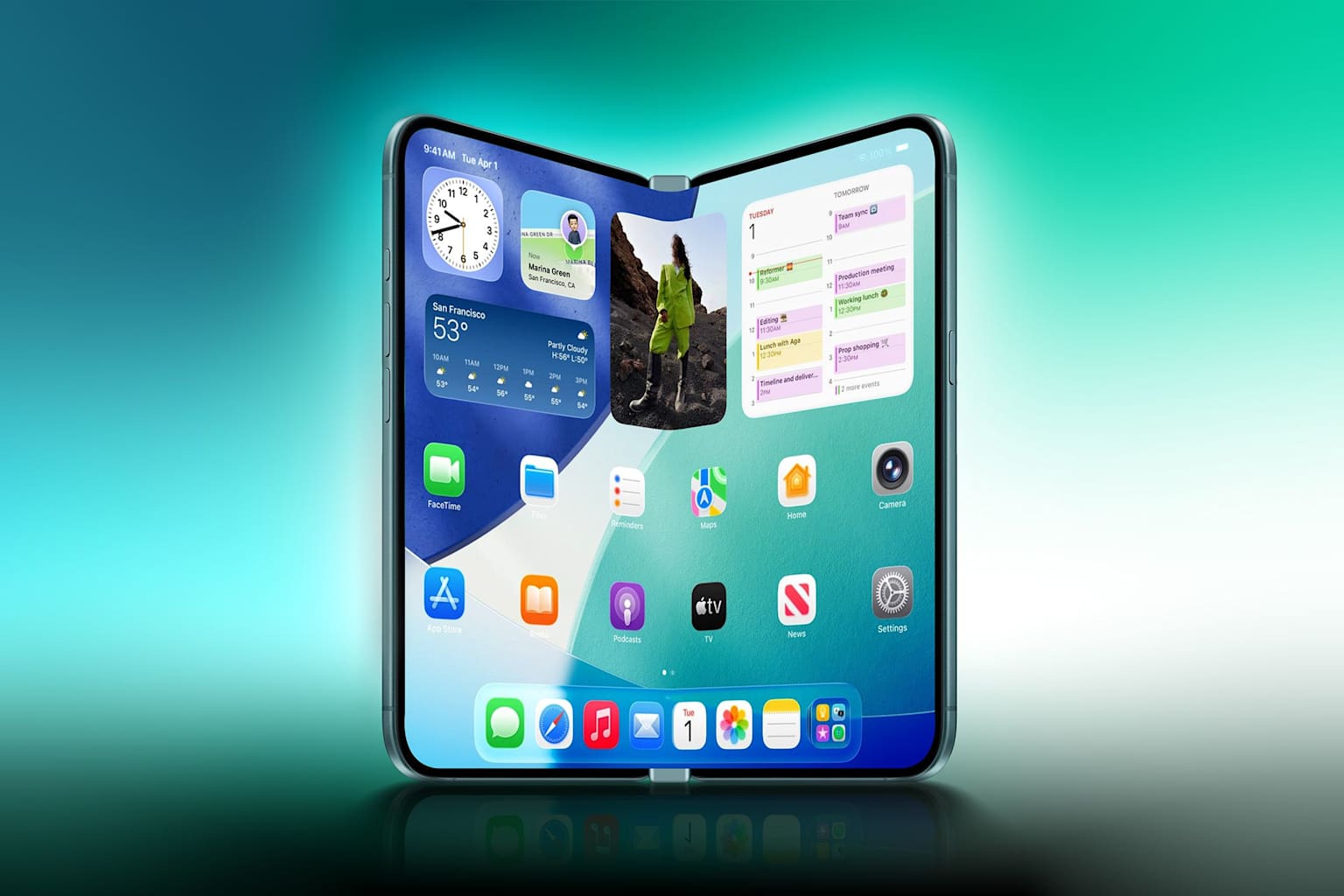 iOS 27 Beta 4 代码揭露可折叠 iPhone 双电池系统