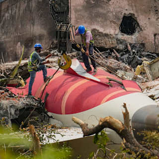 Air India crash probe finds both engines cut off after takeoff