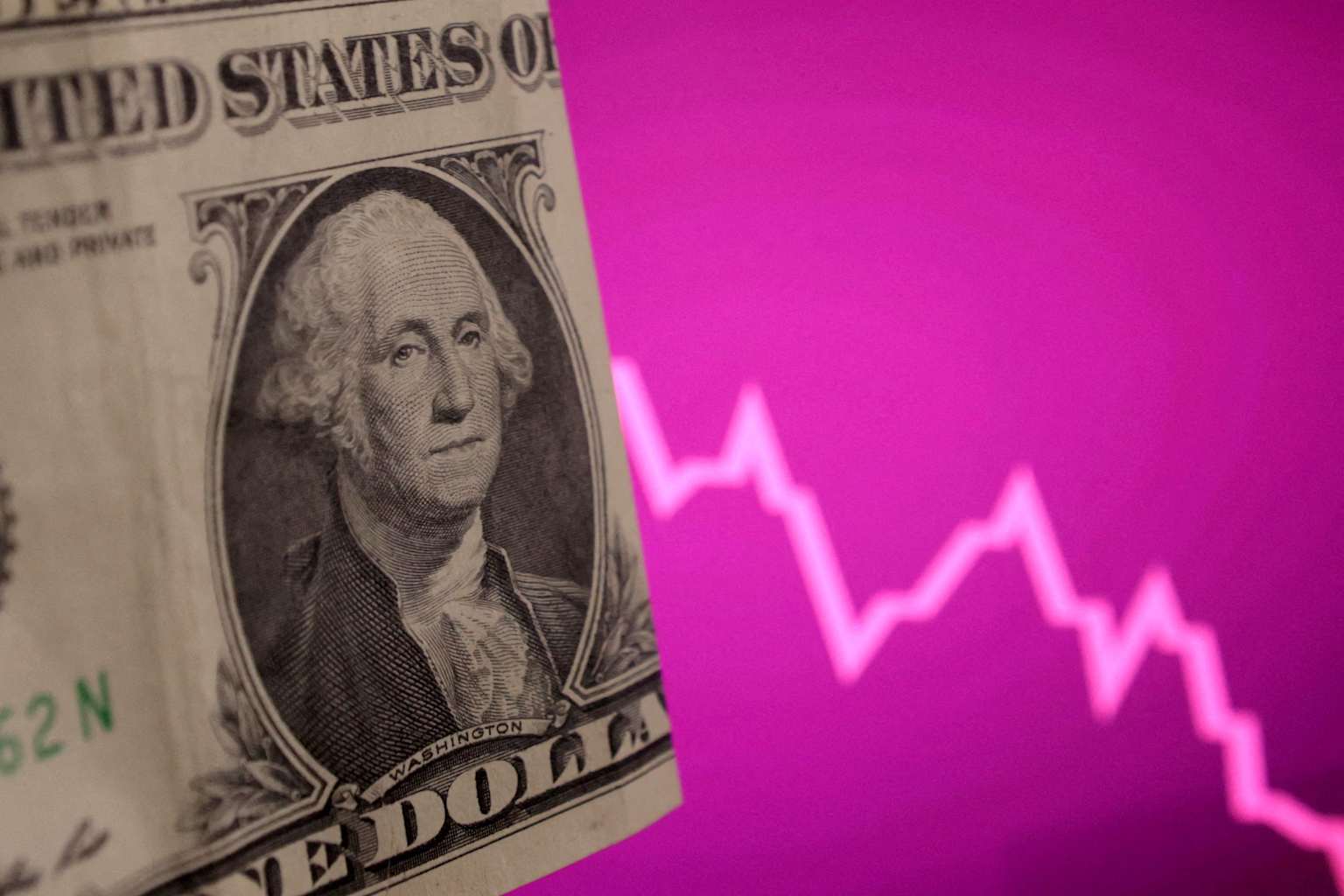 Dollar close to multi-year lows versus euro, Swiss Franc as ...