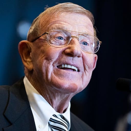 Football Legend Lou Holtz's Biography
