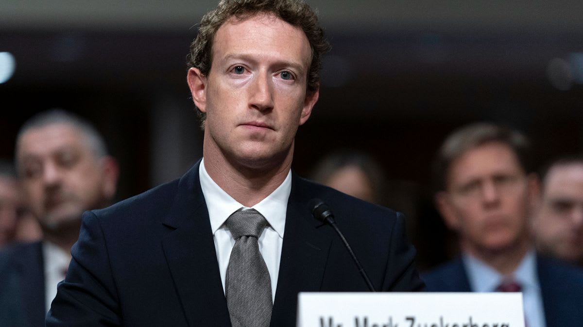 Meta CEO Mark Zuckerberg takes stand on first day of ...