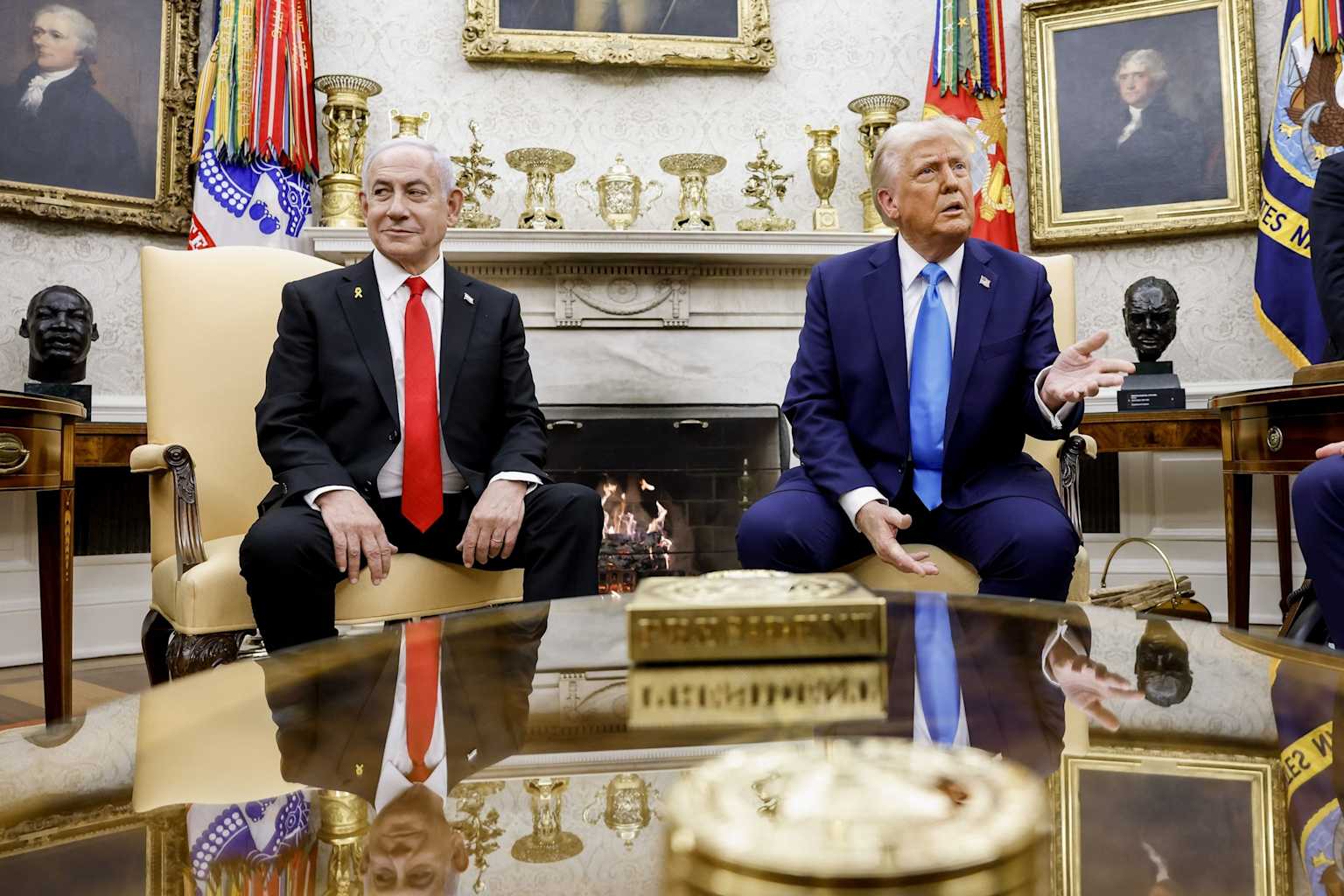 Trump respalda a Netanyahu nueve días antes de las elecciones en Israel