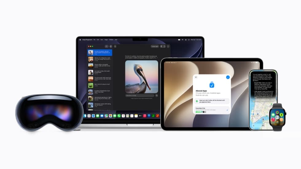 Apple ra mắt hệ sinh thái Apple Intelligence và Siri AI trên iPhone iPad và Mac