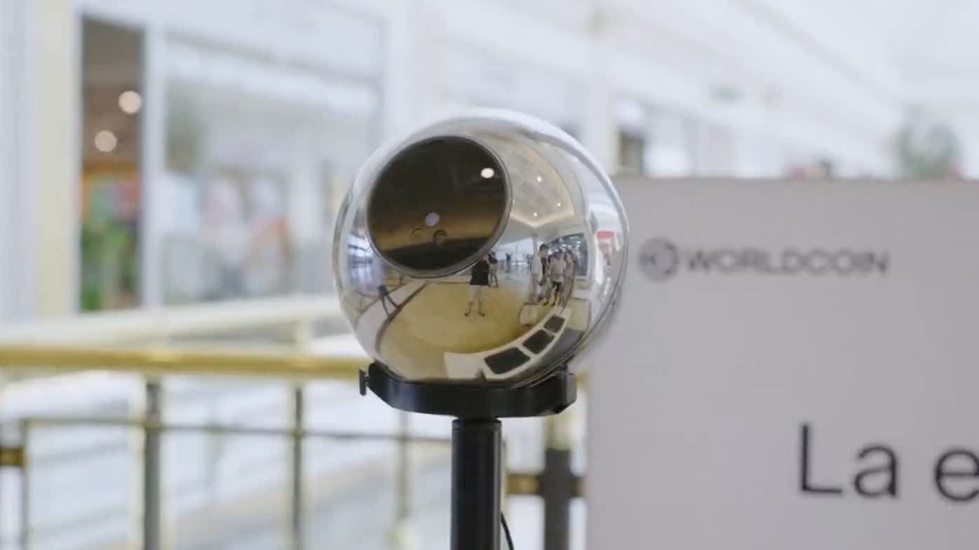 Worldcoin, Sam Altman's Creepy Vision for Iris-Scanning ...