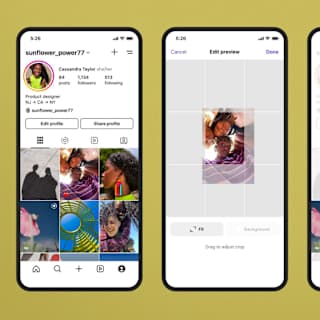 Instagram finally lets users rearrange profile grids