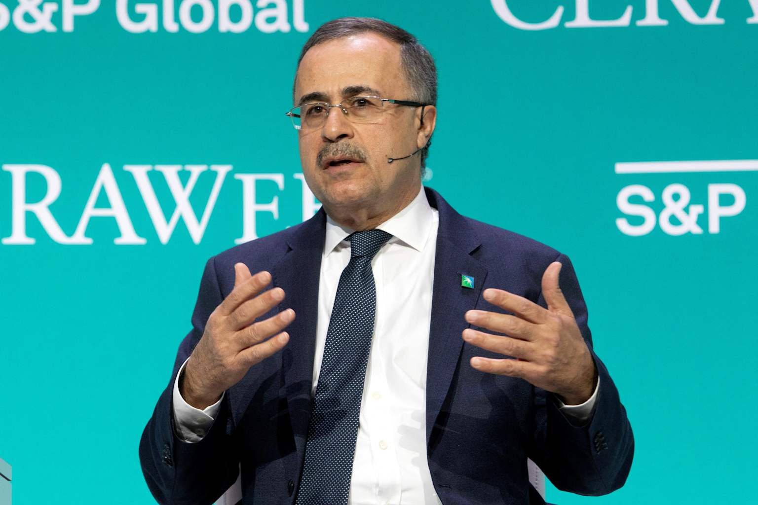 Aramco CEO warns oil crisis may not ease until 2027