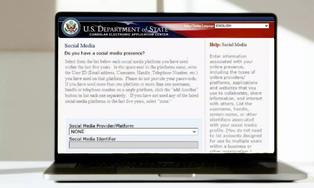 Social media vetting: US asks visa applicants to list ...