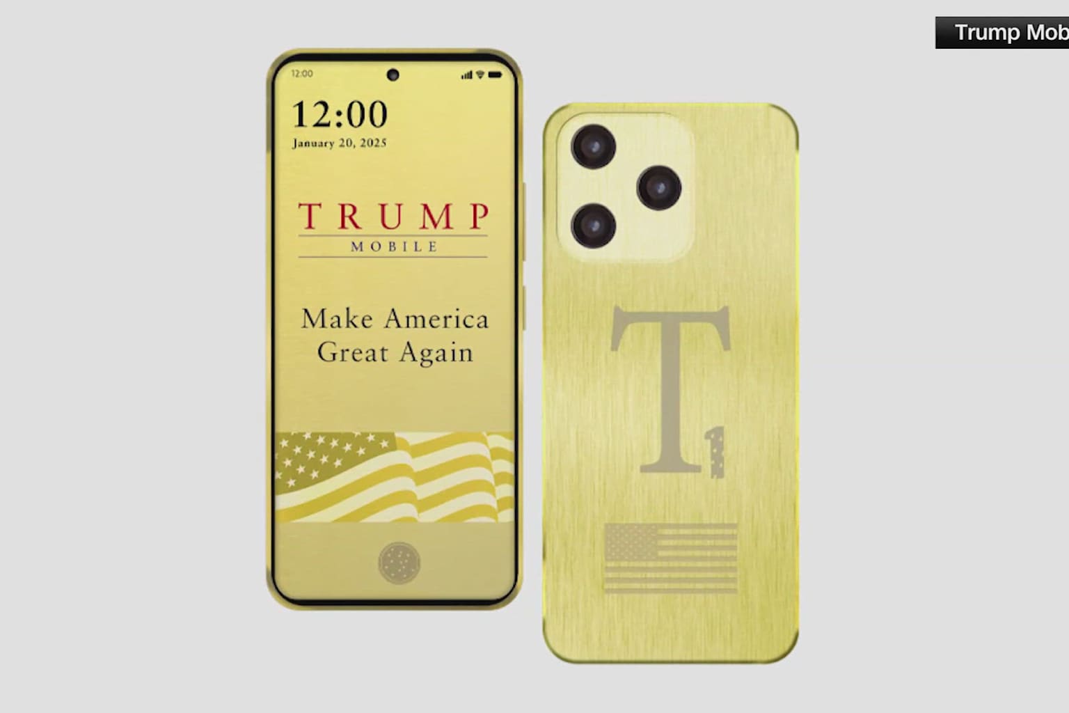 Trump family announces mobile phone company called Trump Mobile
