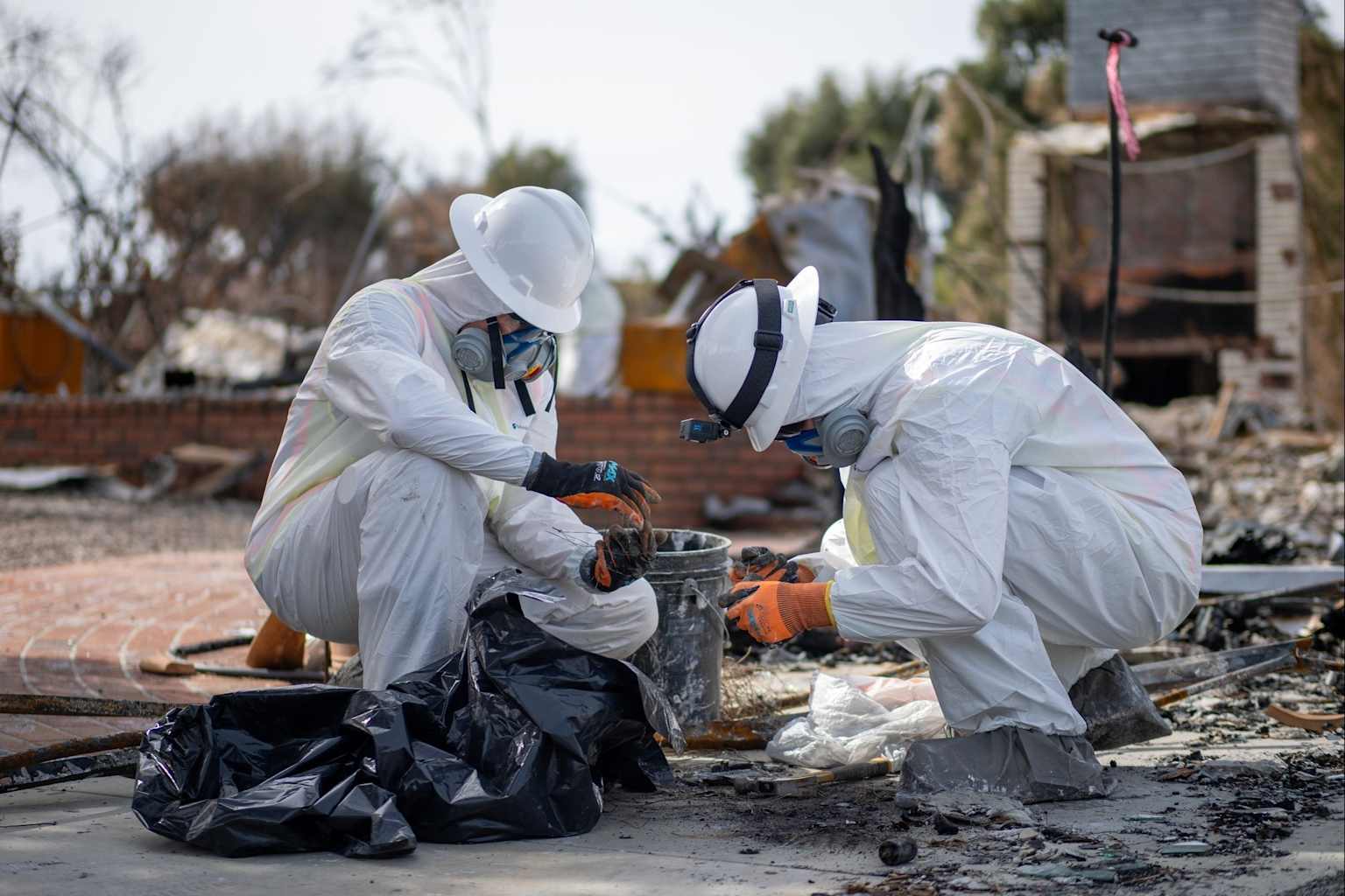 Chemical Corps Soldiers support wildfire response mission in ...