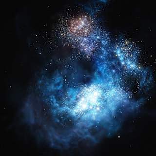 Early Universe May Have Had Water
