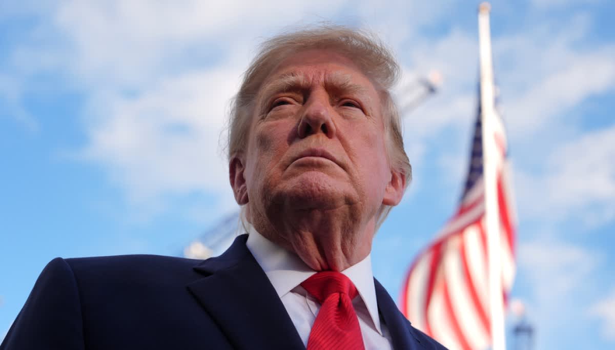Trump dice que podría reunirse con Kim Jong Un durante su viaje a Asia en noviembre