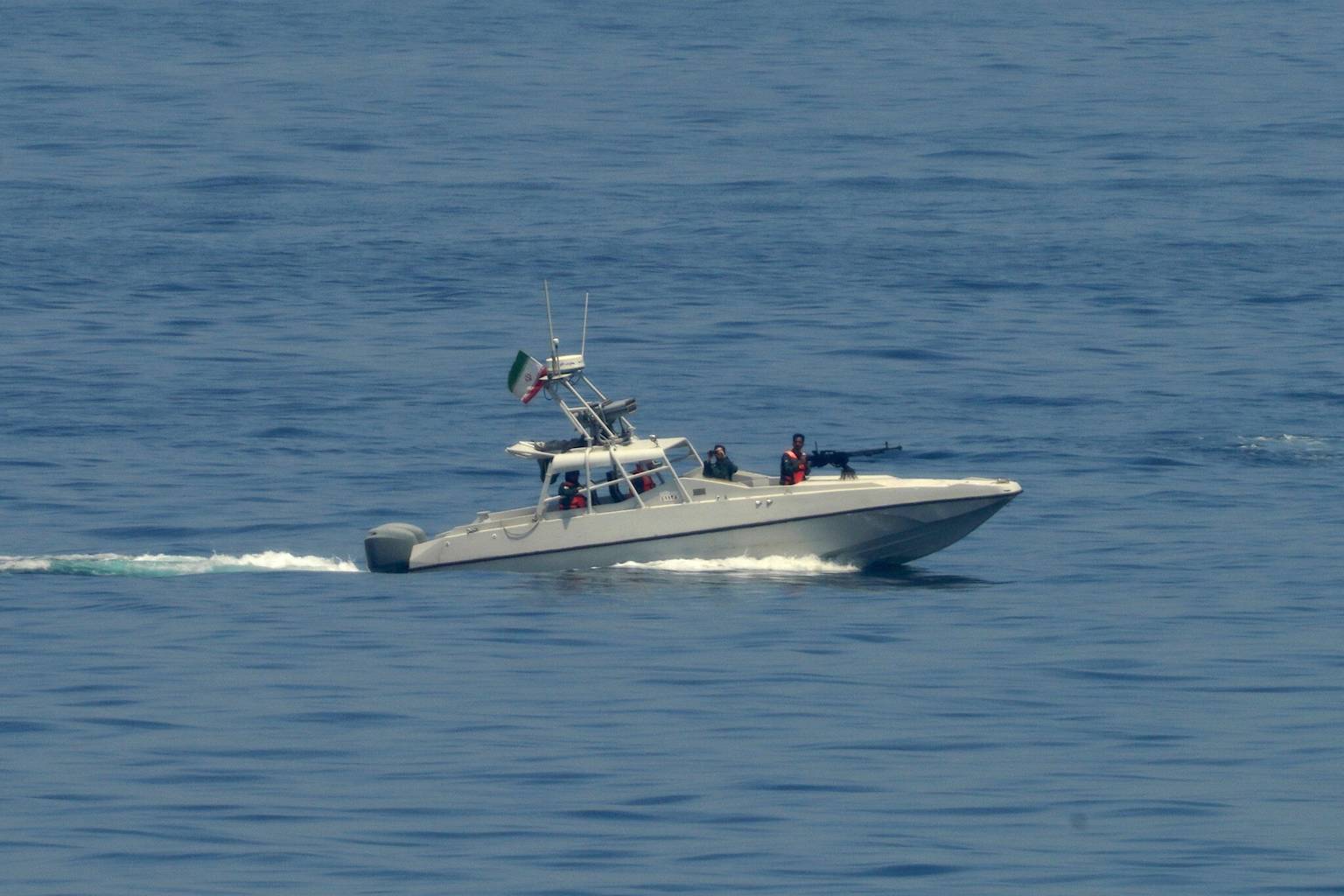 Iran readied to mine key Strait of Hormuz after Israel began ...