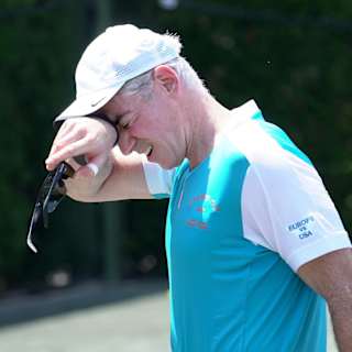 Billionaire Bill Ackman's tennis debut sparks backlash