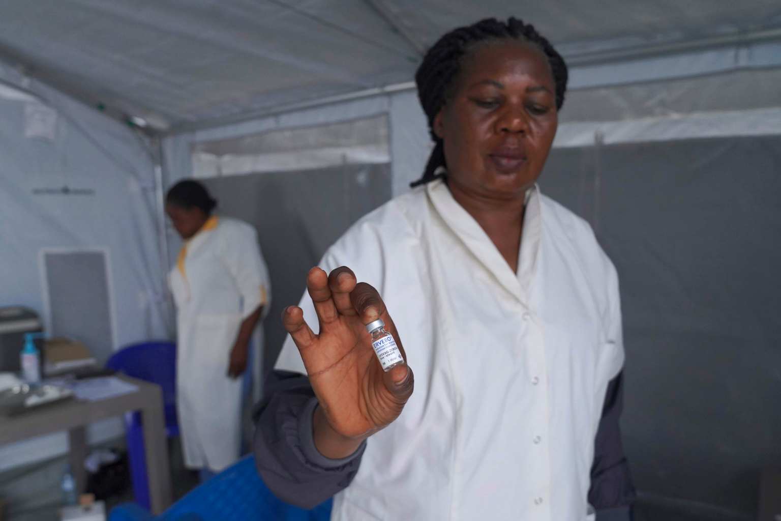 El Congo inicia en Bunia un ensayo de vacuna contra el ébola Bundibugyo