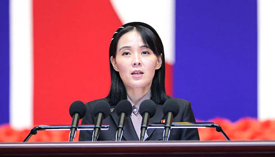 Kim Yo Jong califica el estatus nuclear de Corea del Norte de "absoluto" y rechaza a la OIEA