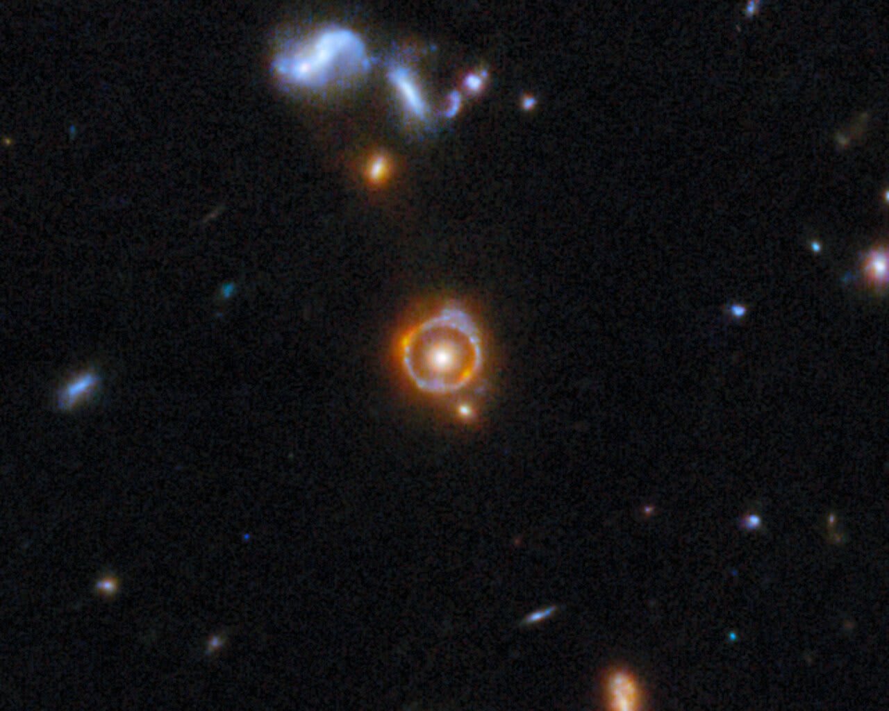 El telescopio Webb revela cientos de galaxias que el Hubble no captó