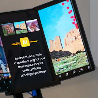 Samsung's tri-fold phone revealed in leaked software files