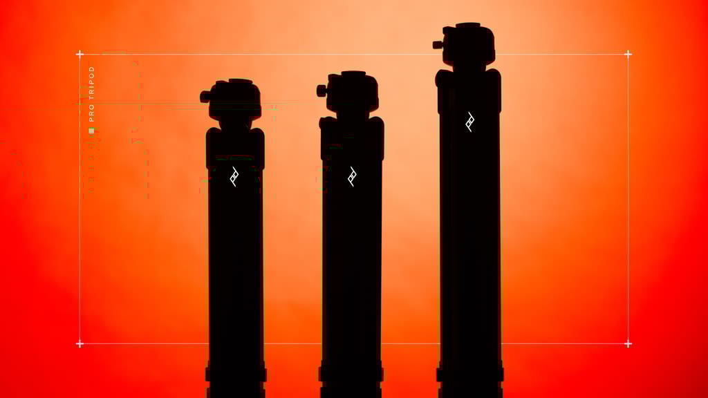 Pro Tripod by Peak Design by Peak Design — Kickstarter