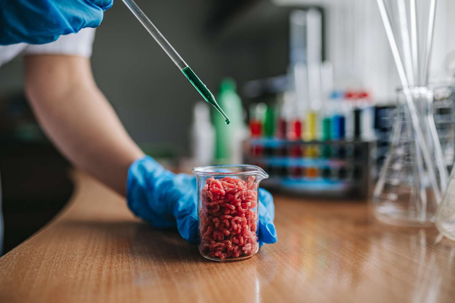 Lab-grown meat isn't available in Texas yet, and a new bill ...
