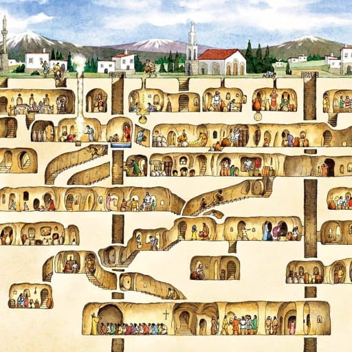 Derinkuyu: Underground City Uncovered