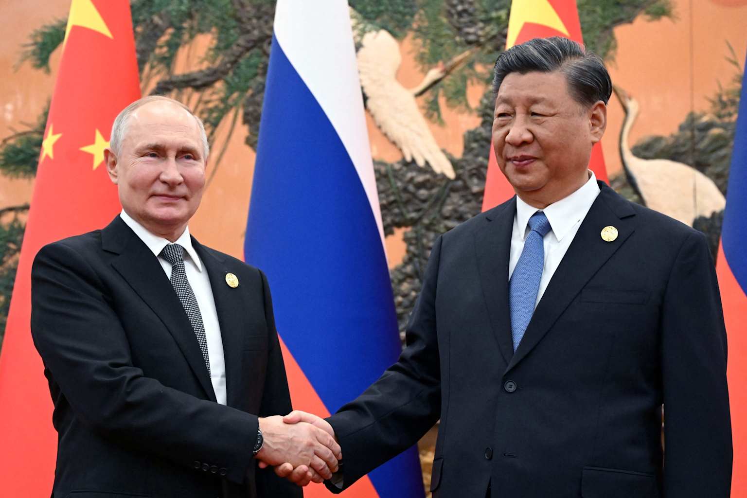 Russia and China are part of the same problem for the United ...