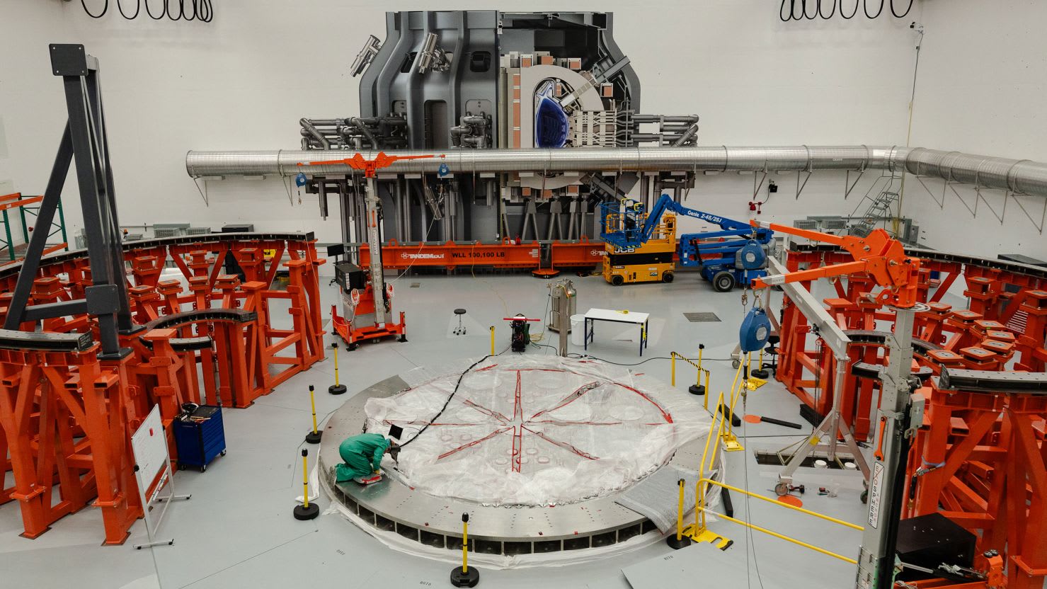 A nuclear fusion power plant prototype is already being ...